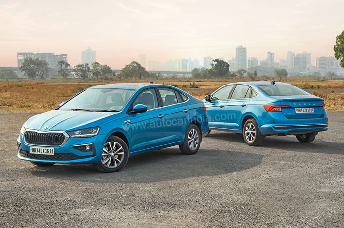 2022 Skoda Slavia review, road test